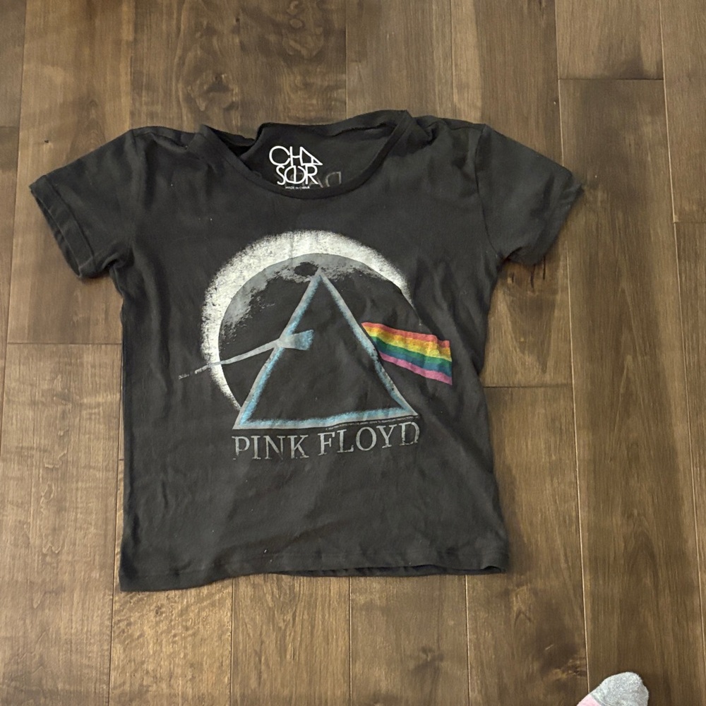 Chaser Black Pink Floyd Prism Tee